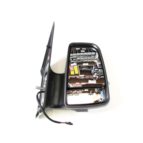 Oglinda dreapta cu brat scurt electrica compatibila Mercedes si VW. COD: VB036