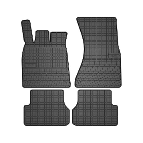 Covoare interior cauciuc El Toro compatibile Audi A6-C7 2011-2018 Cod: 0730 P50