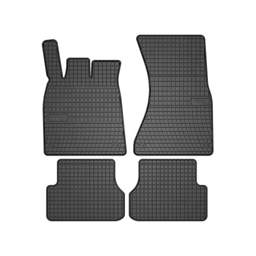 Covoare interior cauciuc El Toro compatibile Audi A7 Sportback 2010-2018 Cod: 0730 P50