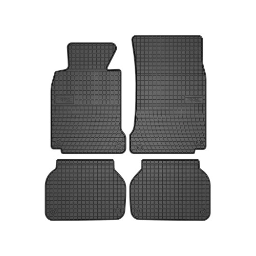 Covoare interior cauciuc El Toro compatibile BMW E39 Seria 5 1995–2003 Cod: 0668 P50