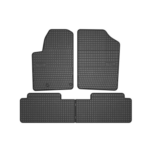 Covoare interior cauciuc El Toro compatibile Citroen Berlingo I 1999-2010 Cod: 0645 P50