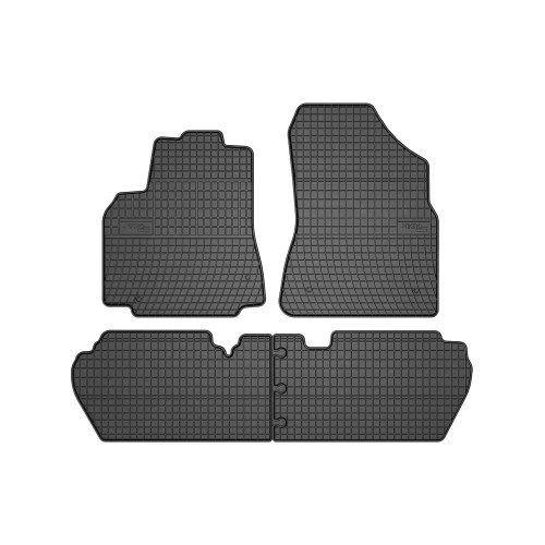 Covoare interior cauciuc El Toro compatibile Peugeot Partner II 2008-2018 Cod: 0633 P50