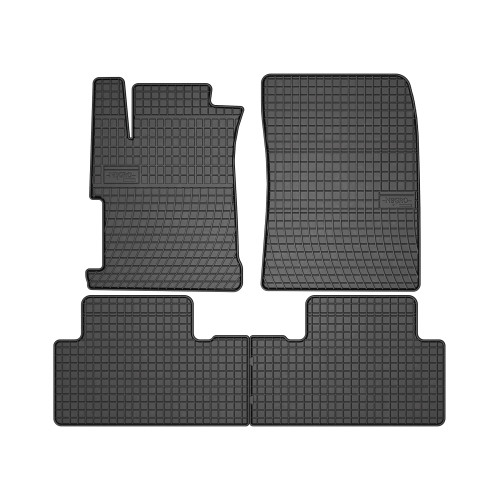 Covoare interior cauciuc El Toro compatibile Honda Civic IX 4D Sedan 2012-> Cod: 0834 P50