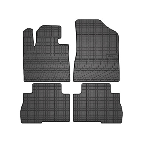 Covoare interior cauciuc El Toro compatibile Kia Sorento II Facelift 2012–2015 Cod: 0434 P50