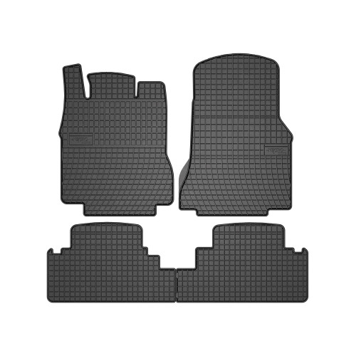 Covoare interior cauciuc El Toro compatibile Mercedes-Benz Clasa A W168 1997-2004 Cod: 542834 P50