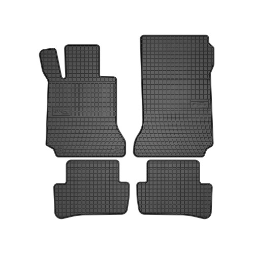 Covoare interior cauciuc El Toro compatibile Mercedes Clasa C W204 2007-2014 Cod: 546030 P50