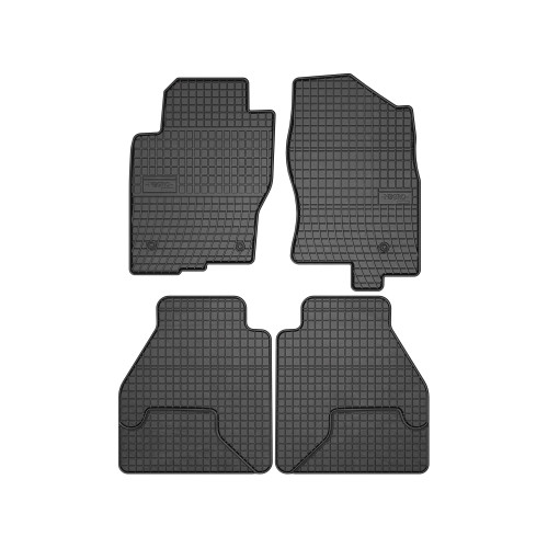 Covoare interior cauciuc El Toro compatibile Nissan Pathfinder III 2010-2013 Cod: 0454 P50