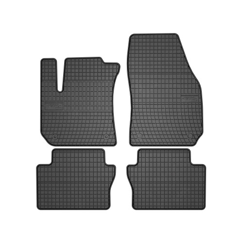 Covoare interior cauciuc El Toro compatibile Opel Zafira B 2005-2014 Cod: 0693 P60