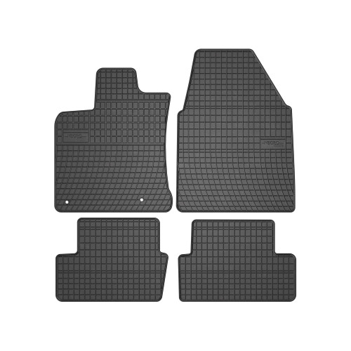 Covoare interior cauciuc El Toro compatibile Nissan Qashqai I 2007–2013 Cod: 0450 P60