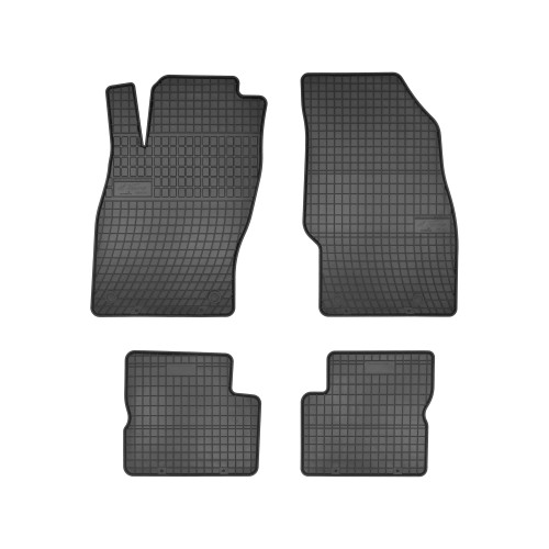 Covoare interior cauciuc El Toro compatibile Opel Adam 2013–2019 Cod: 0692 P60