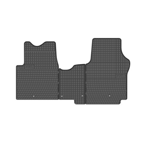 Covoare interior cauciuc El Toro compatibile Opel Vivaro II 2015-2019 Cod: 542704 P60