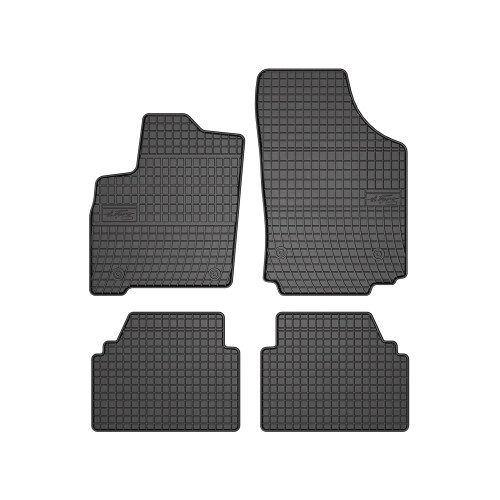 Covoare interior cauciuc El Toro compatibile Opel Meriva 2003-2010 Cod: 543015 P60