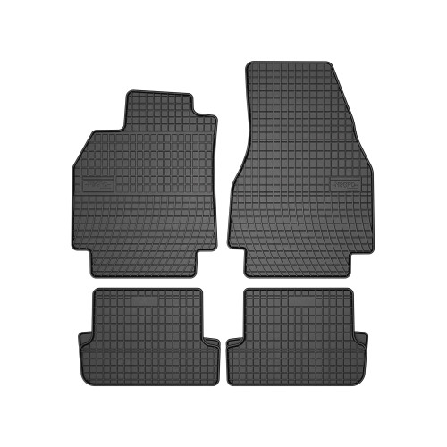 Covoare interior cauciuc El Toro compatibile Renault Megane II 2002–2008 Cod: 0750 P50