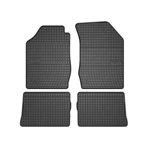 Covoare interior cauciuc El Toro compatibile Renault Thalia II 2008-> Cod: 0757 P60