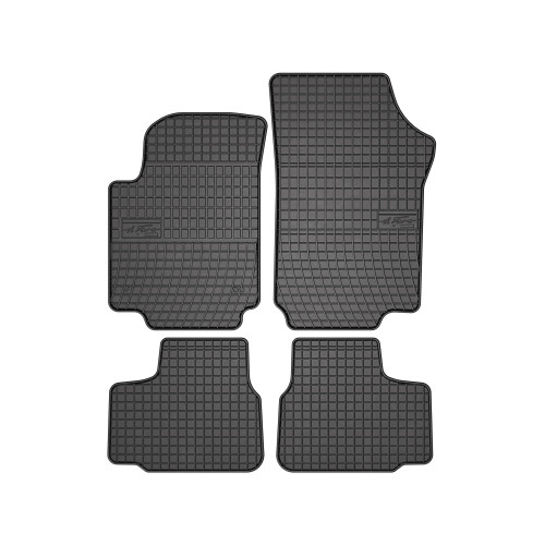 Covoare interior cauciuc El Toro compatibile Seat Mii hatchback 2011–2019 Cod: 0399 P50