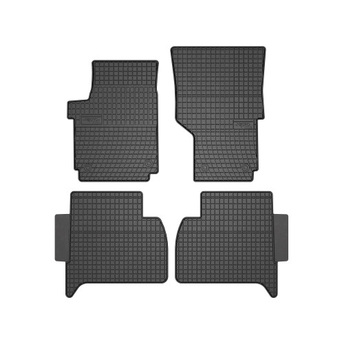 Covoare interior cauciuc El Toro compatibile Volkswagen Amarok I 2010–2022 Cod: 0401 P50