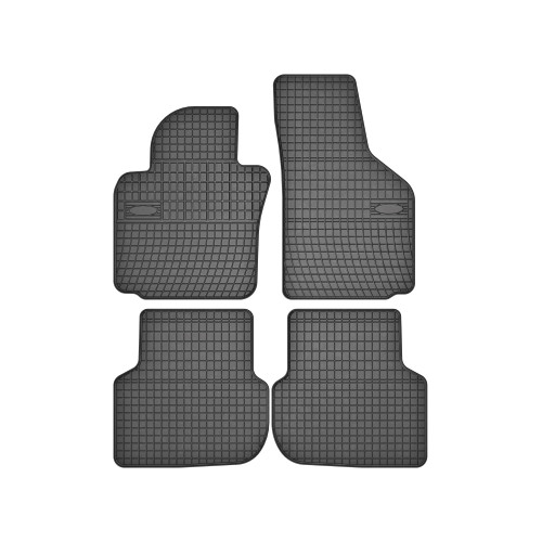 Covoare interior cauciuc El Toro compatibile Volkswagen Jetta VI 2011–2018 Cod: 0393 P60