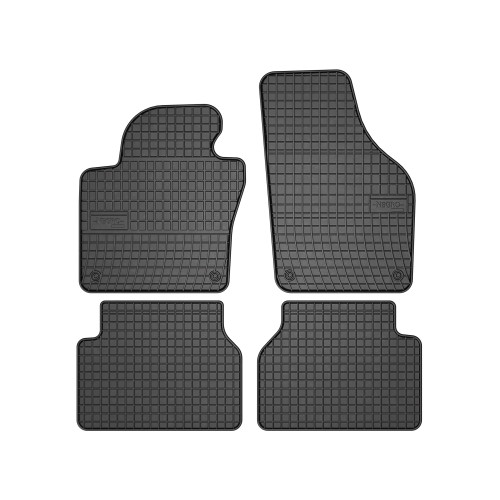 Covoare interior cauciuc El Toro compatibile Volkswagen Tiguan I 2007–2016 Cod: 0400 P60