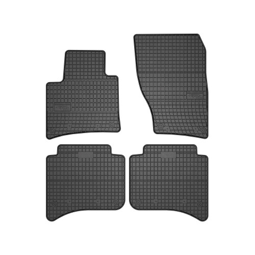 Covoare interior cauciuc El Toro compatibile Porsche Cayenne II 2010-2017 Cod: 0407 P50