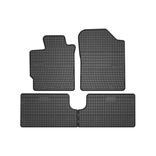 Covoare interior cauciuc El Toro compatibile Toyota Yaris III 2011–2020 Cod: 0808 P50