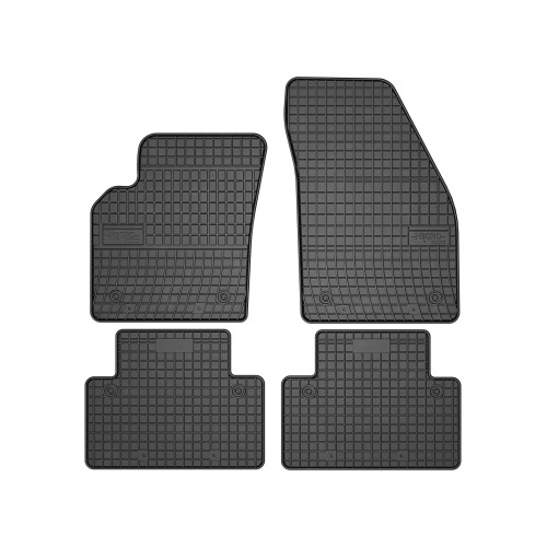 Covoare interior cauciuc El Toro compatibile Volvo S40 II 2004-2012 Cod: 0940 P60