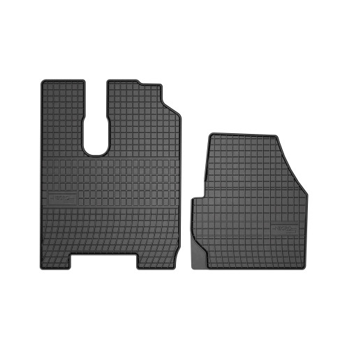 Covoare interior cauciuc El Toro compatibile Mercedes Actros MP3 2008–2012 Cod: 0078MPII P50