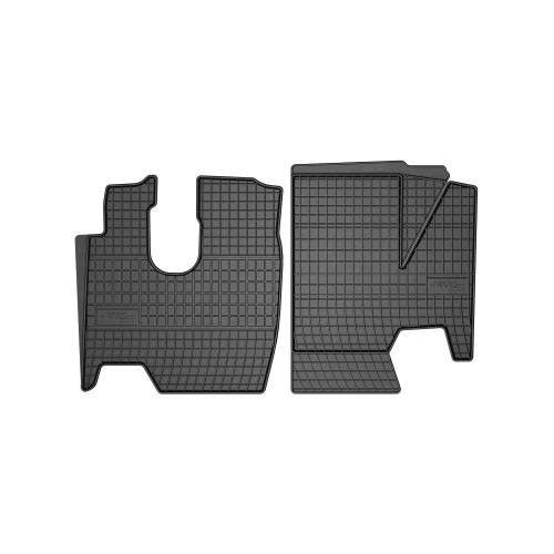 Covoare interior cauciuc El Toro compatibile Mercedes Atego 1995–2005 Cod: 00782 P50