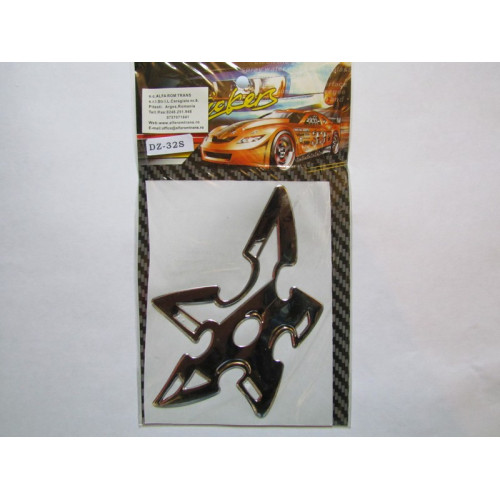 Abtibild DZ-32 ARGINTIU