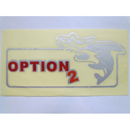 Abtibild OPTION 2 DZ-60W GRI