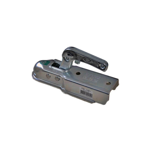Cupla remorca 1300 kg cu prindere pe ax patrat 60x60 mm Cod:1300i