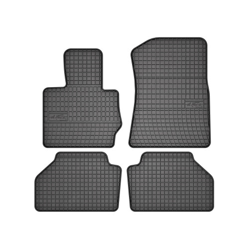 Covoare interior cauciuc El Toro compatibile BMW X4 F26 2014–2018 Cod: 0665 P50