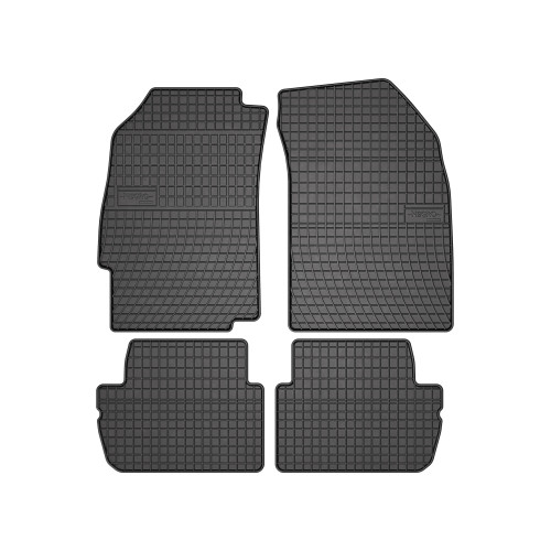 Covoare interior cauciuc El Toro compatibile Chevrolet Spark 2009-2015 Cod: 0698 P60