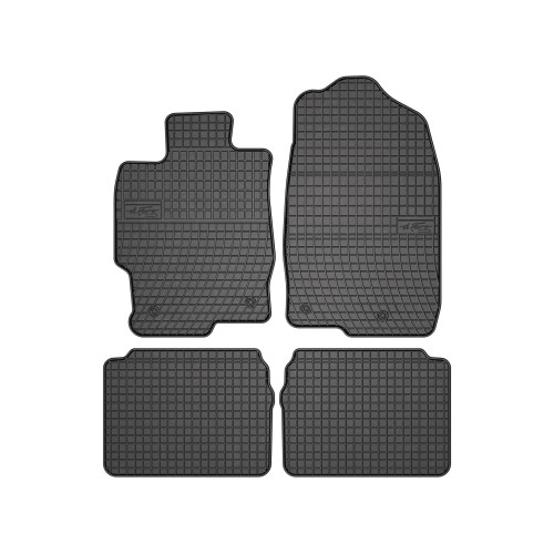 Covoare interior cauciuc El Toro compatibile Mazda 6 II GH 2007–2013 Cod: 0860 P50