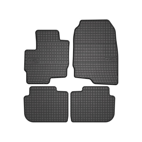 Covoare interior cauciuc El Toro compatibile Mitsubishi Colt VI 5 usi 2008-2012 Cod: 0484 P60