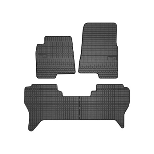 Covoare interior cauciuc El Toro compatibile Mitsubishi Pajero III 1999-2006 Cod: 546276 P50