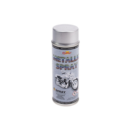 Spray vopsea metalizat argintiu Champion profesional 400ml
