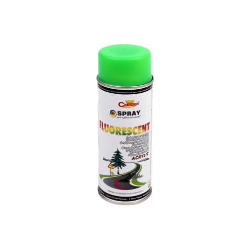 Spray vopsea verde fluorescent Champion profesional 400ml