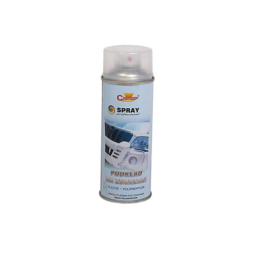 Spray vopsea primer plastic transparent Champion profesional 400ml
