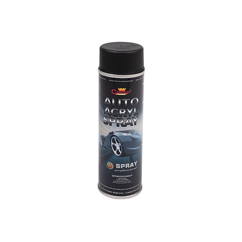 Spray vopsea negru mat Champion profesional 500ml Cod: RAL9011