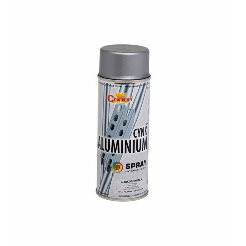 Spray vopsea zinc aluminiu Champion 400ml profesional