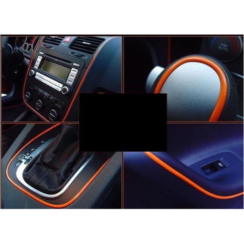 Ornament rola portocalie  4mm x 15m