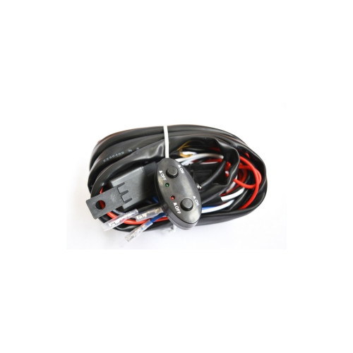 Cablaj proiectoare plafon 12v cu relee sigurante si switch pentru lumini auto Cod: CPR11