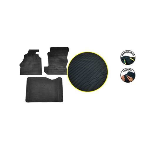 Covoare cauciuc  compatibile Mercedes-Benz Sprinter 1995–2000 Cod: ECO5416