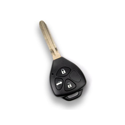 Carcasa telecomanda compatibila Toyota, cu lamela, Cod: 1018