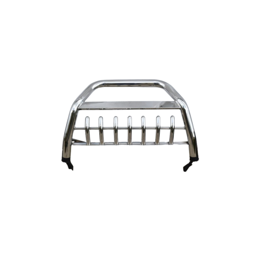 Bullbar universal din inox cu suport pentru proiectoare, compatibil SUV Cod: D0401S3